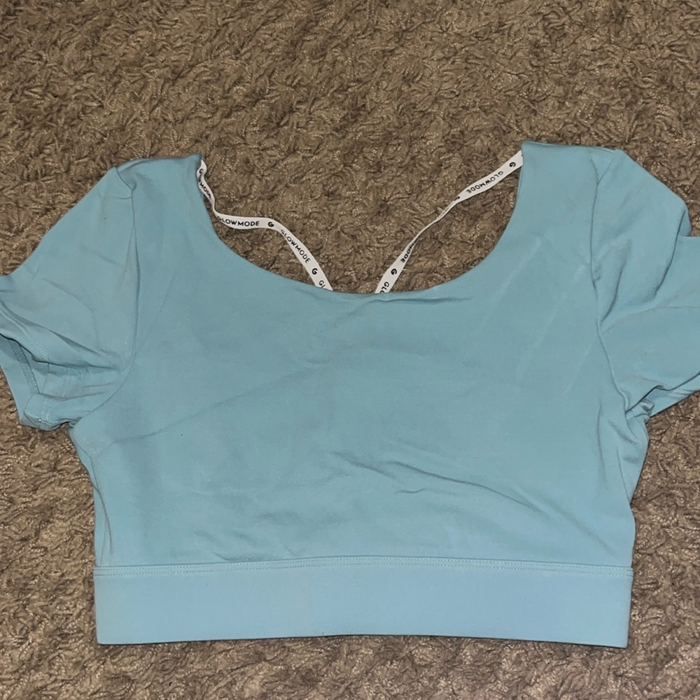 glowmode workout top